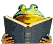 Frog Reads